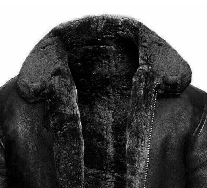 Samuel | Giacca di pelle alla moda