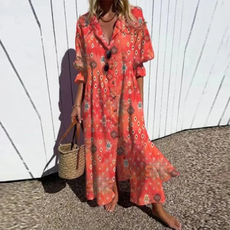 Calina | Abito in stile boho