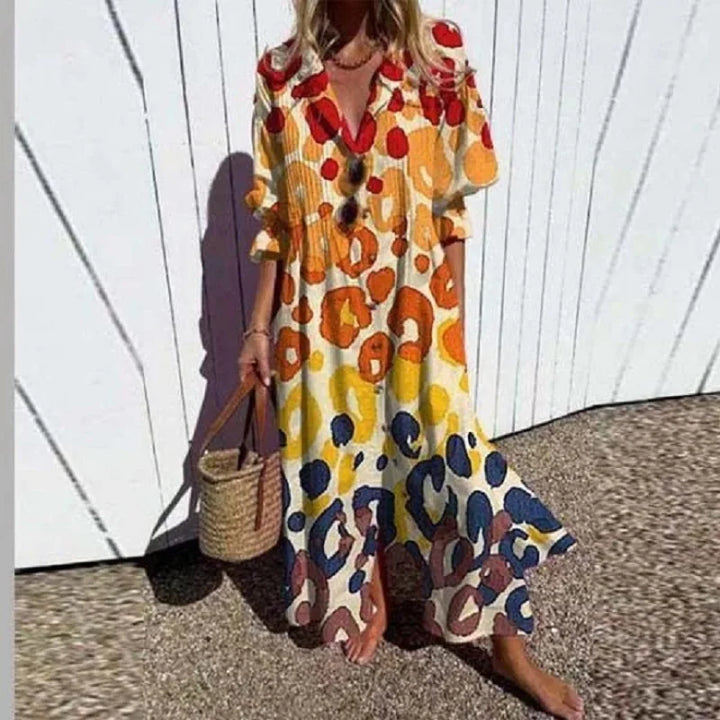 Calina | Abito in stile boho