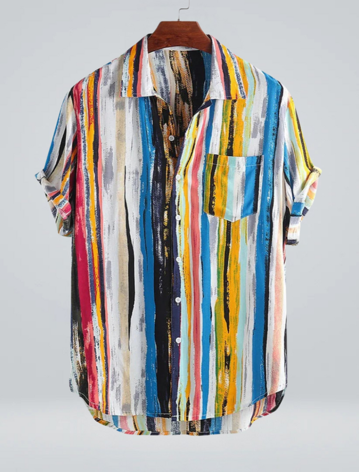 Leonardo | Camicia multicolore