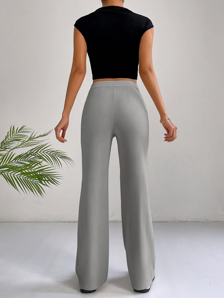 Victoria | Pantaloni a vita alta di tendenza