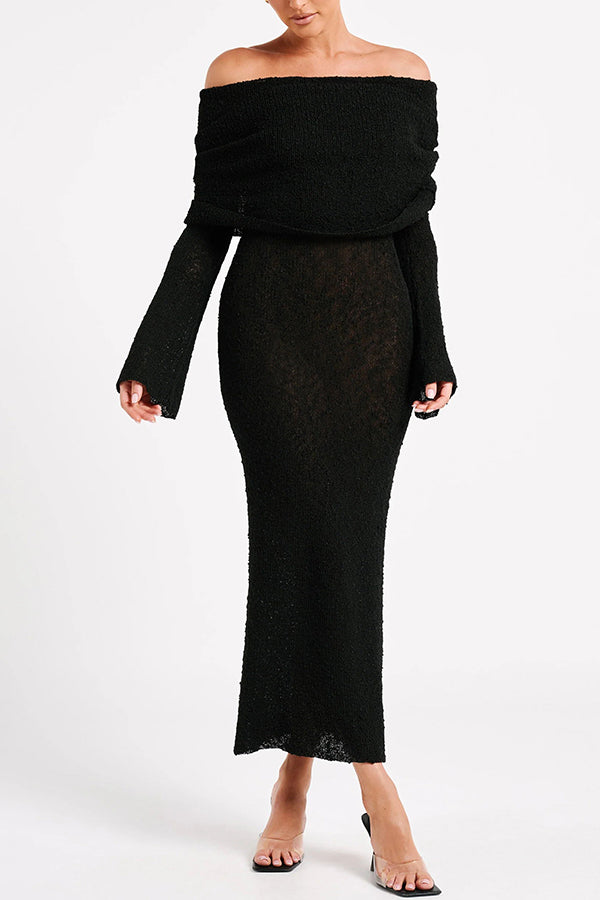 Ella | Riccio-Maxikleid