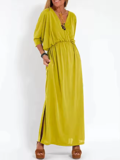 Dalia | Abito lungo elegante