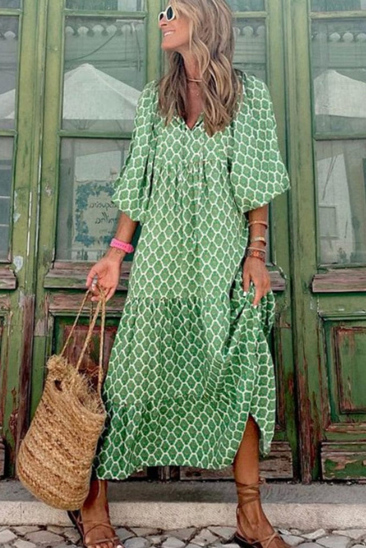 Soleil™ - Abito lungo boho