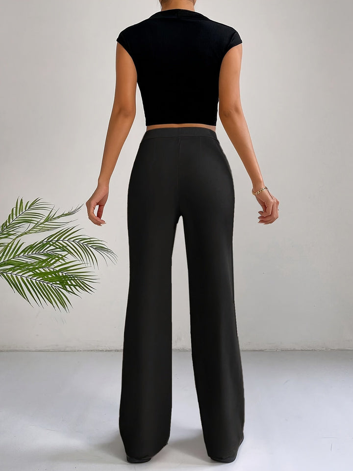 Victoria | Pantaloni a vita alta di tendenza