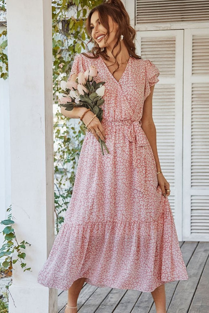 Julie™ - Abito floreale elegante
