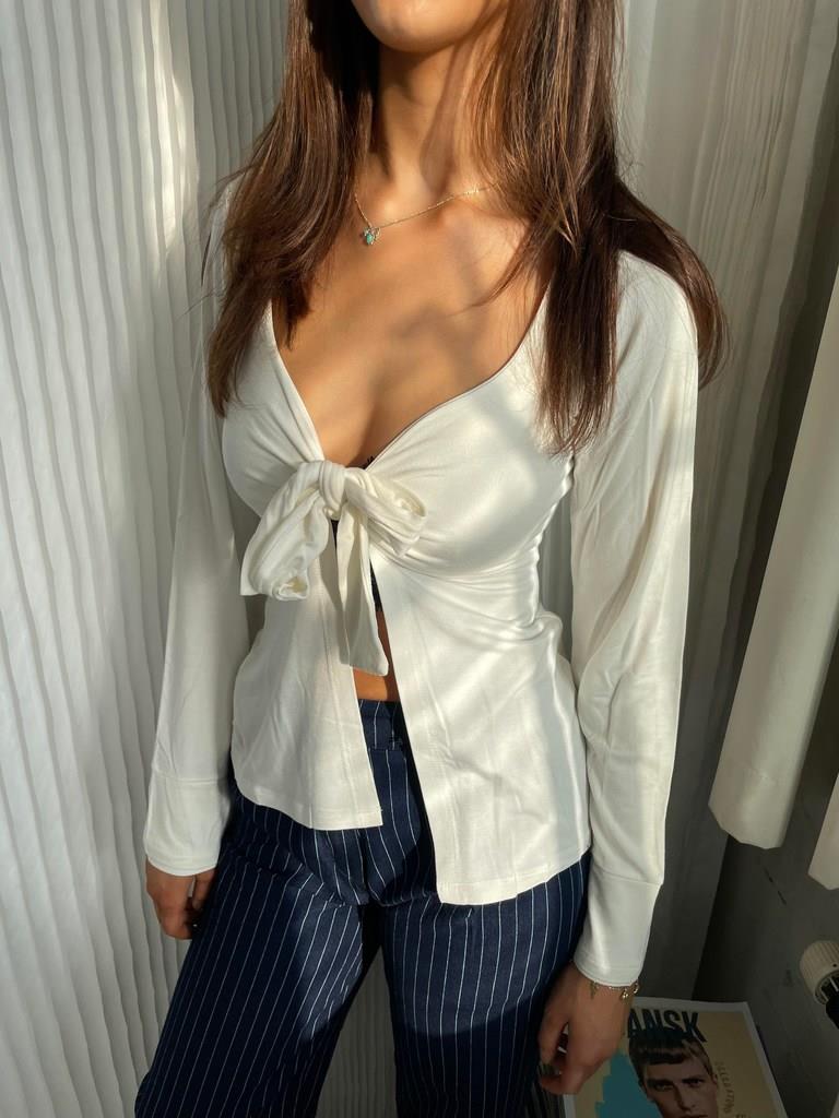 Alessia | Manica lunga slim fit