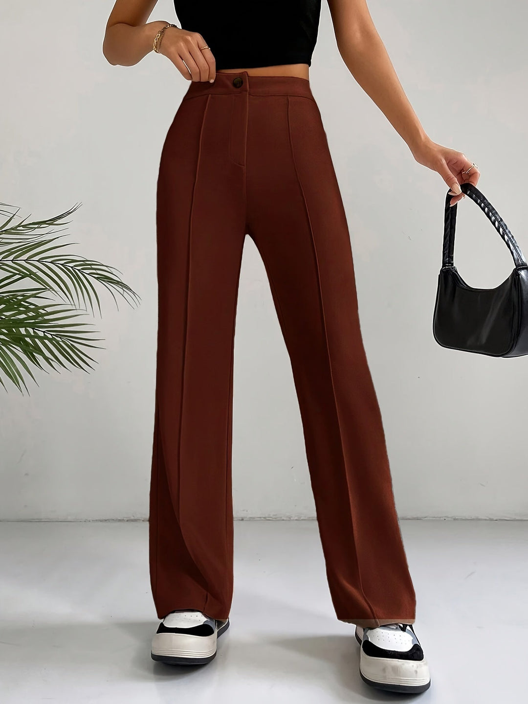 Victoria | Pantaloni a vita alta di tendenza
