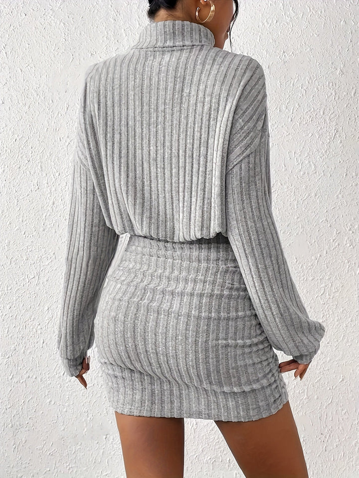 Yara | Abito elegante in maglia