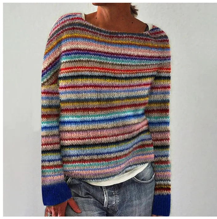 Mia | Maglia dal look vintage