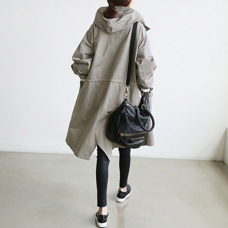 Leona | Trench elegante - idrorepellente