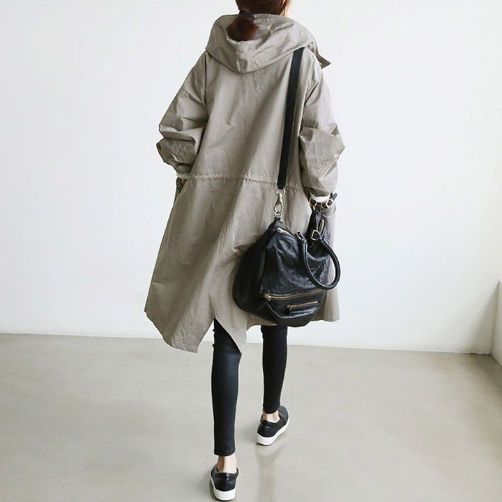 Leona | Trench elegante - idrorepellente
