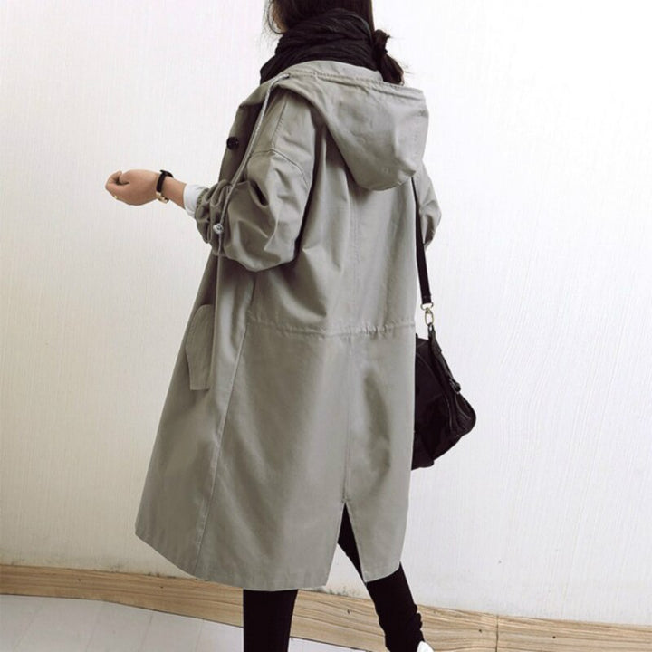Leona | Trench elegante - idrorepellente
