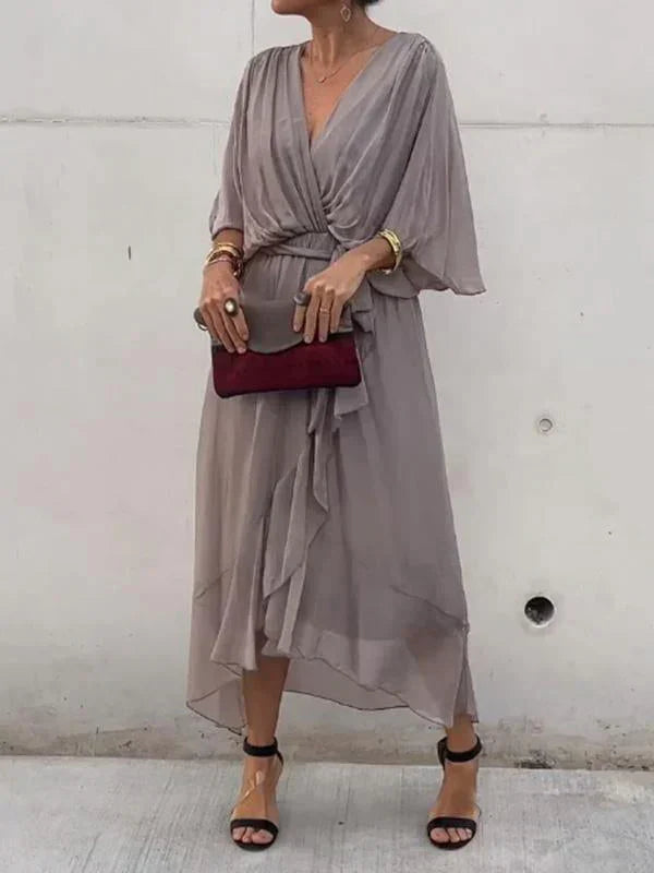 Anya | Abito leggero con scollo a V