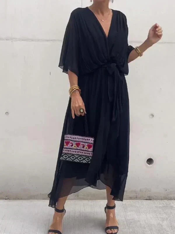 Anya | Abito leggero con scollo a V