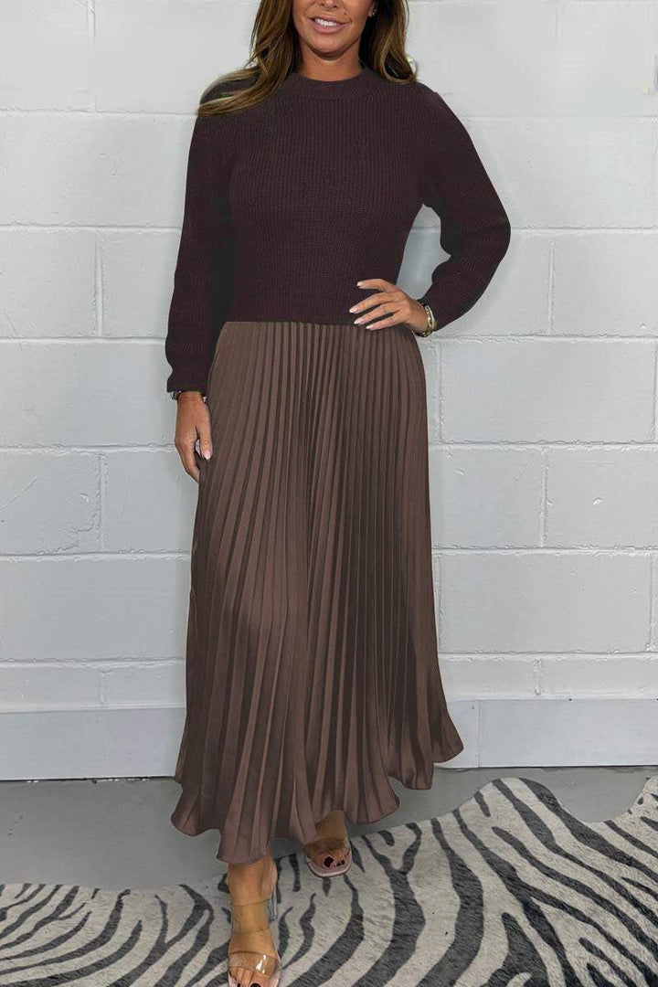 Samira | Abito plissettato elegante e raffinato