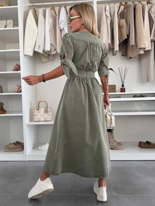 Paolina | Abito in denim radioso