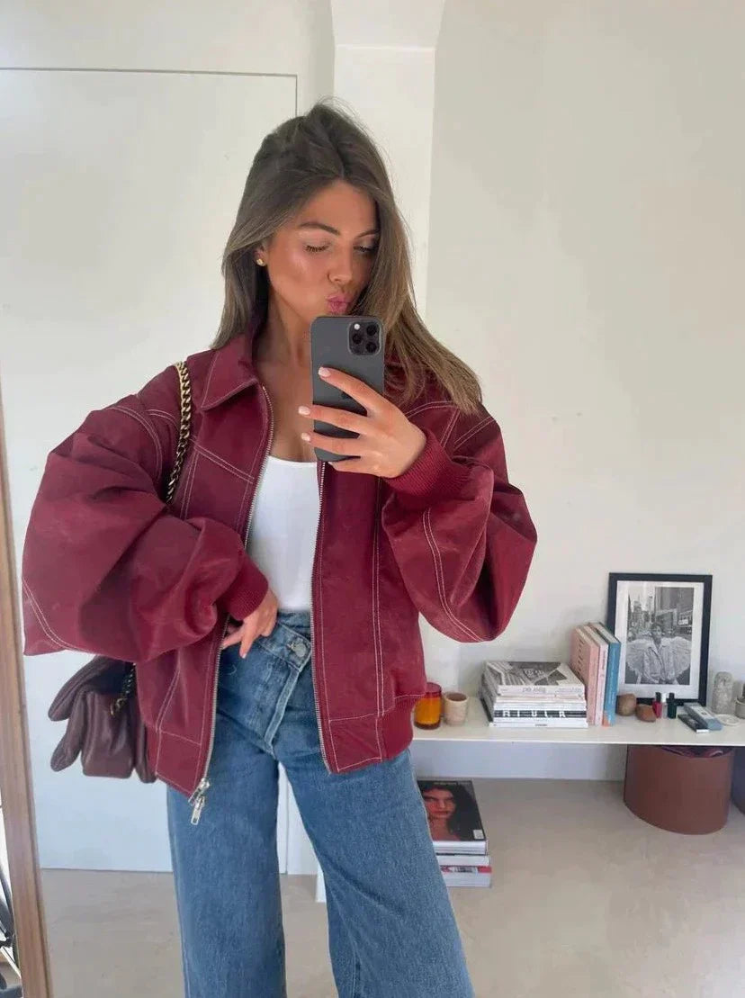 Maia | Giacca Bomber Stilosa