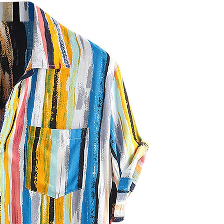 Leonardo | Camicia multicolore