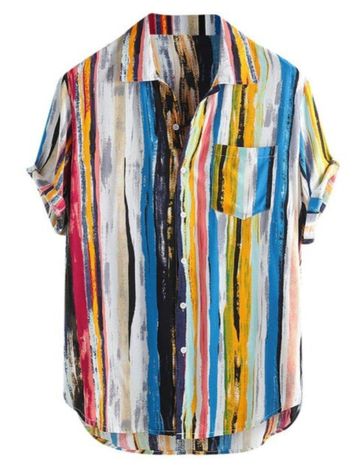 Leonardo | Camicia multicolore