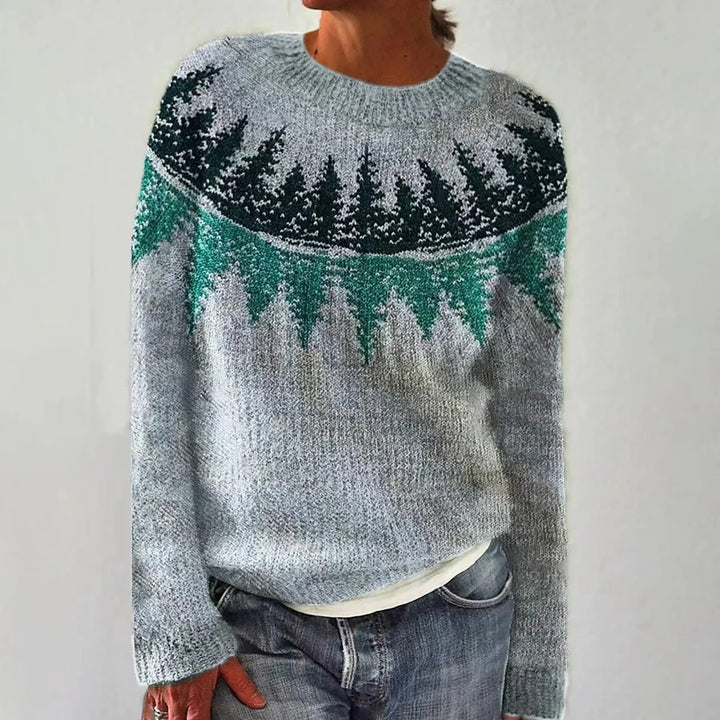 Mia | Maglia dal look vintage
