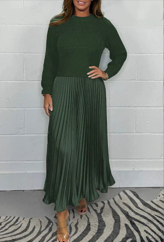 Samira | Abito plissettato elegante e raffinato