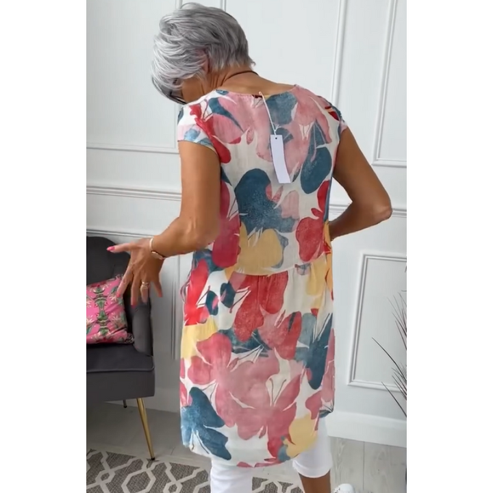 Mireille | Abito con scollo rotondo