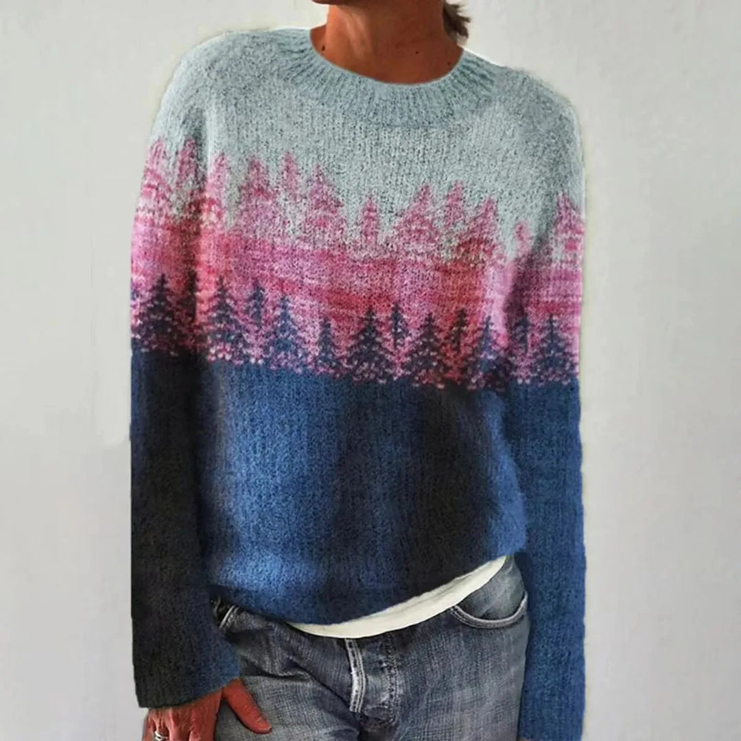 Mia | Maglia dal look vintage
